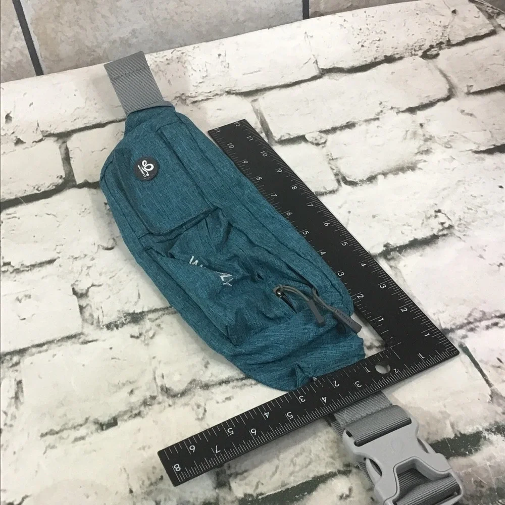 Waterfly Fanny Pack Unisex‎ Blue Water Resistant Waist Bag Nylon Adjustable